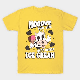 Funny Cow Ice Cream Lover T-Shirt